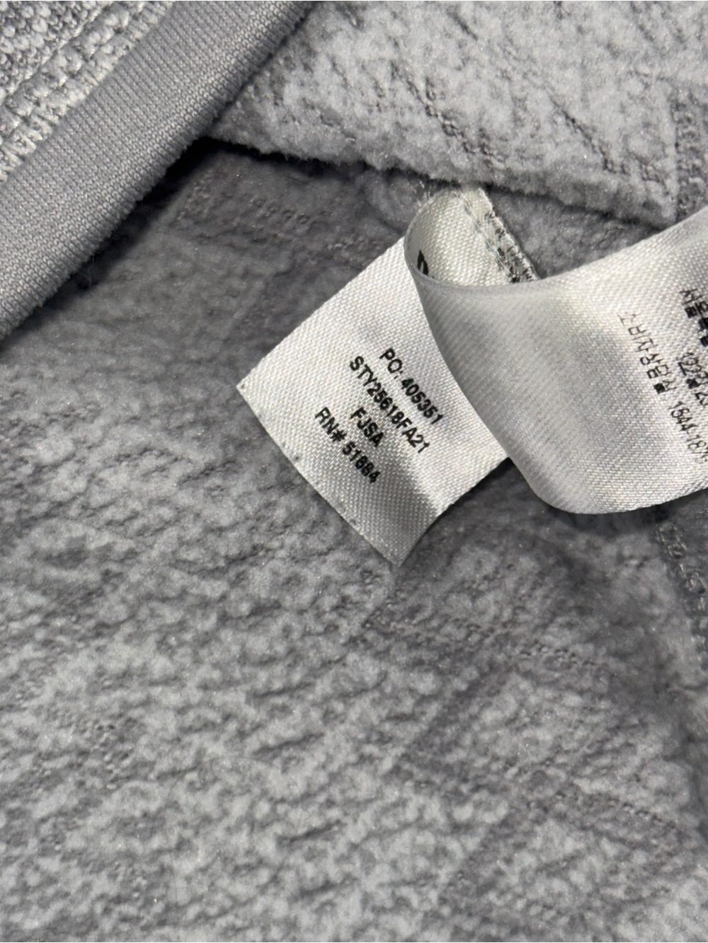 Patagonia Better Sweater 1/4 Zip Fleece Pullover Nordic Geometric Gray Womens S - Picture 5 of 10